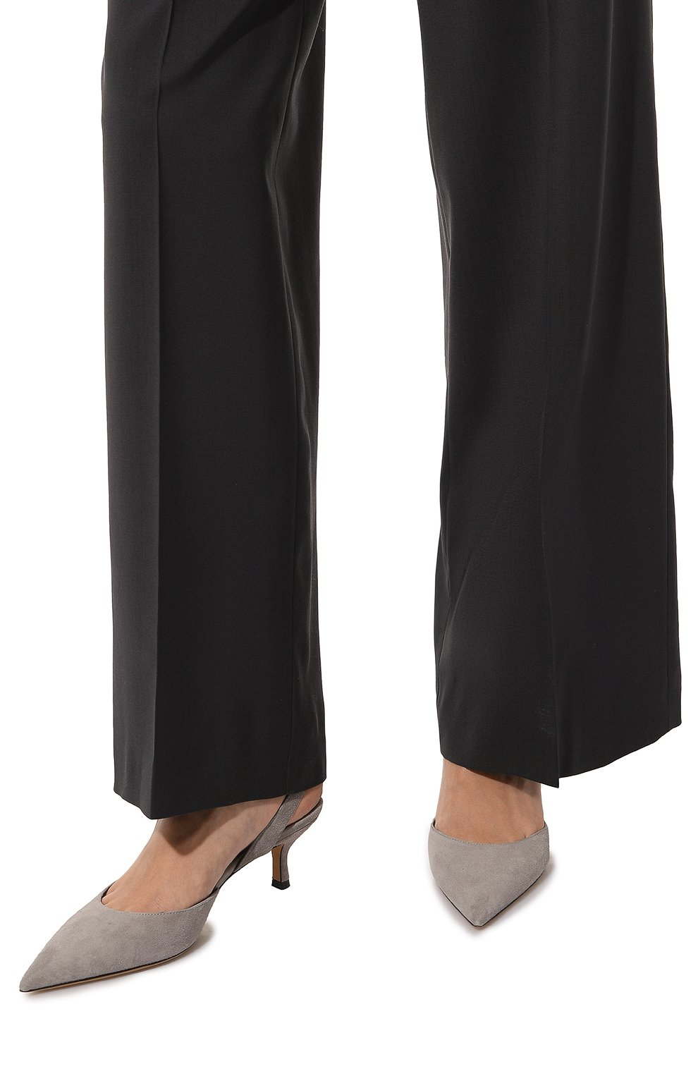 Замшевые туфли KITON, арт. D54811XB6504, фото 3