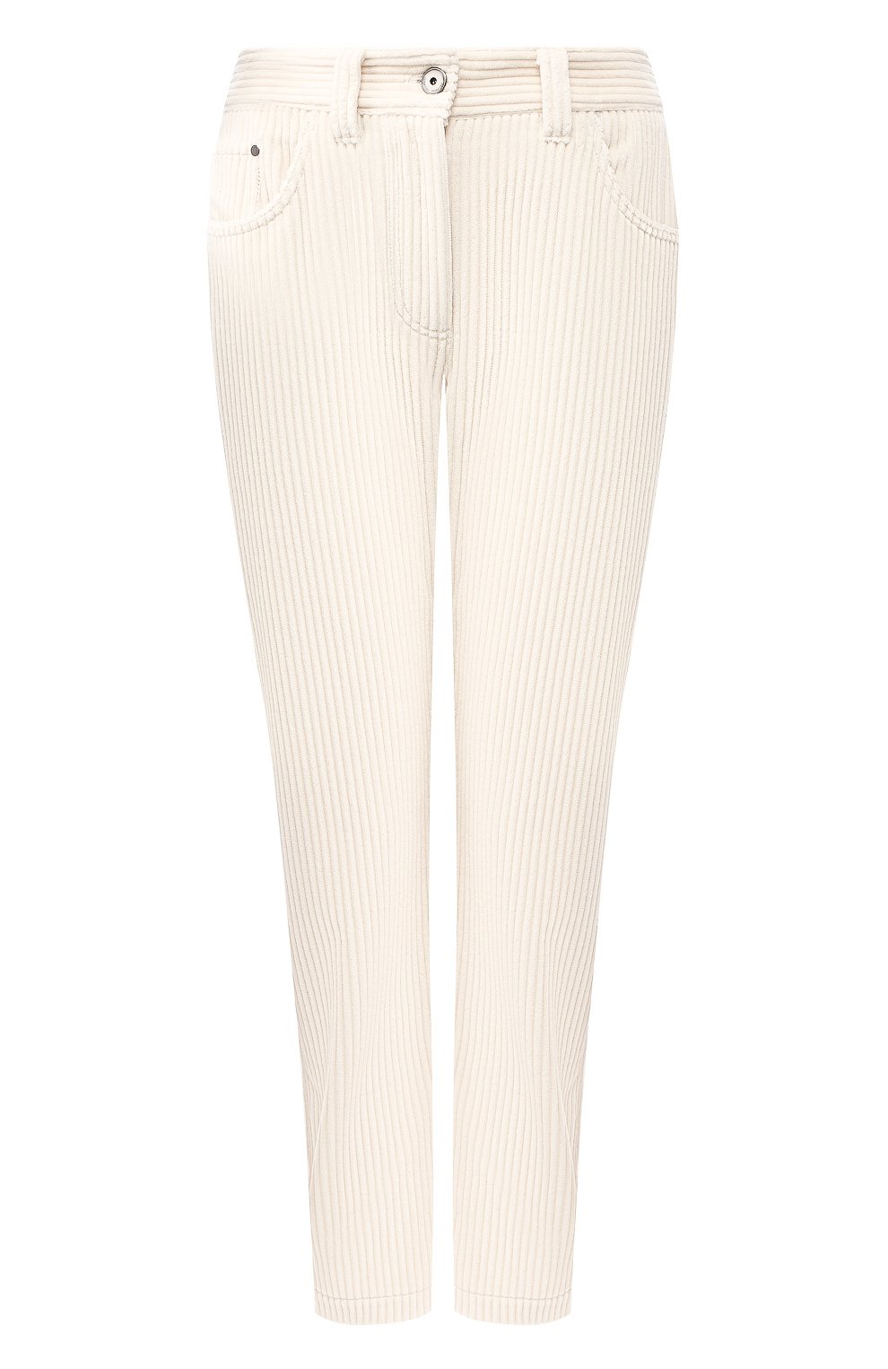 Вельветовые брюки BRUNELLO CUCINELLI, арт. MA107P6846, фото 1