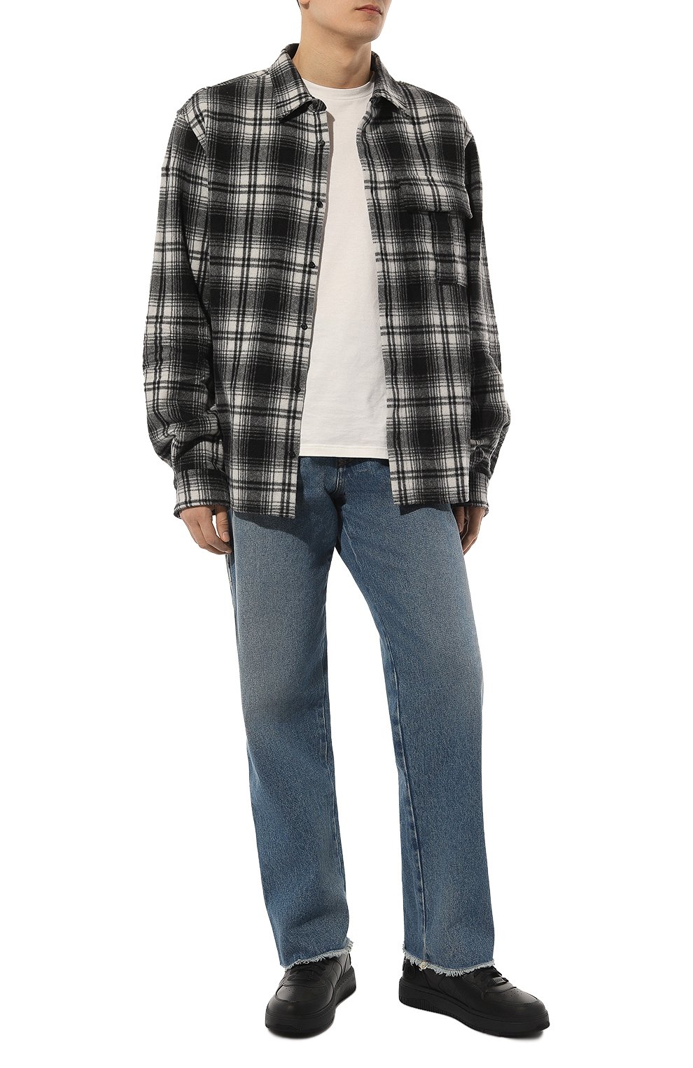 Кеды из экокожи HUGO, арт. 50505057, фото 2