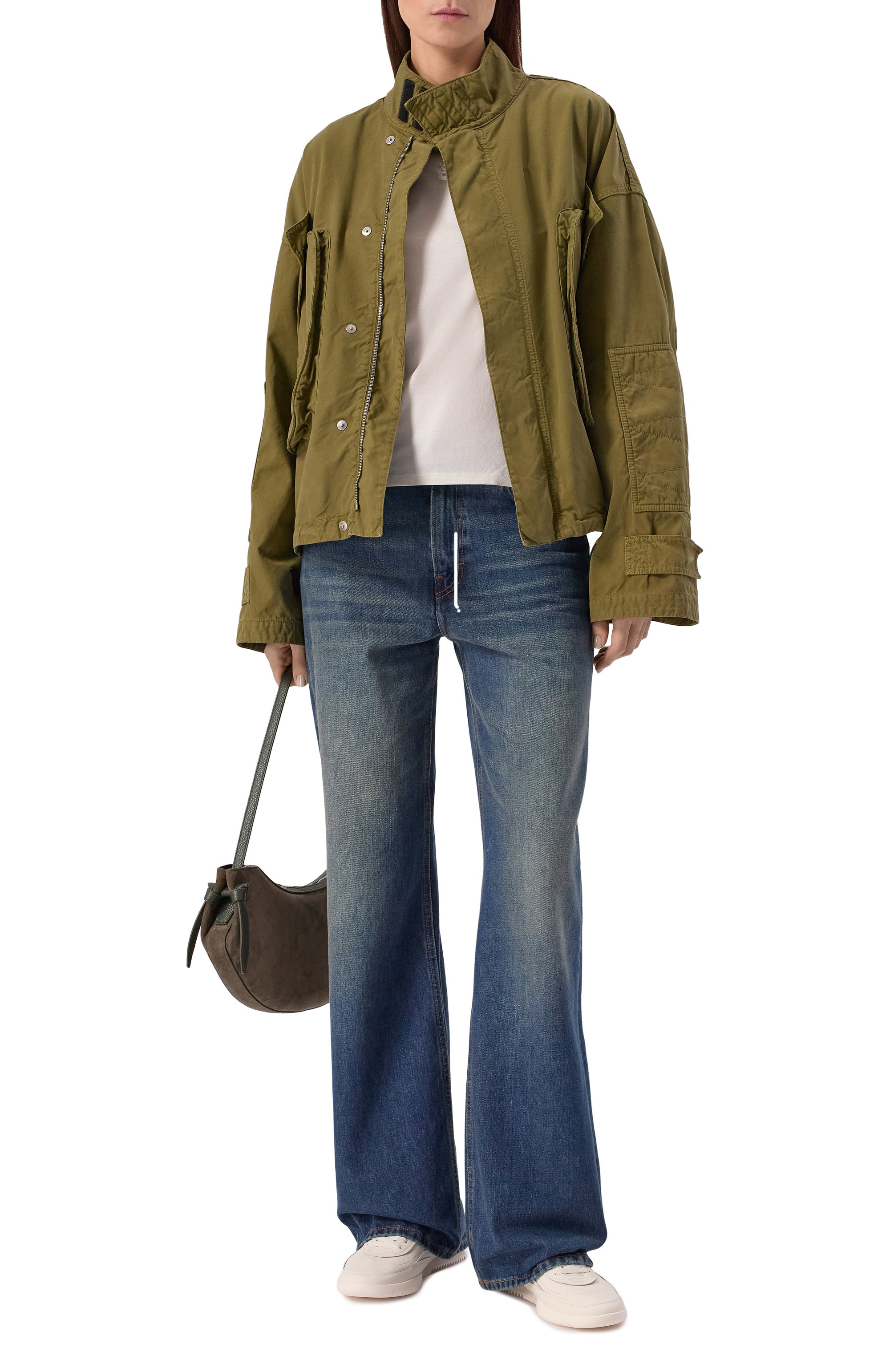 Хлопковая футболка BOSS, арт. 50563282, фото 2