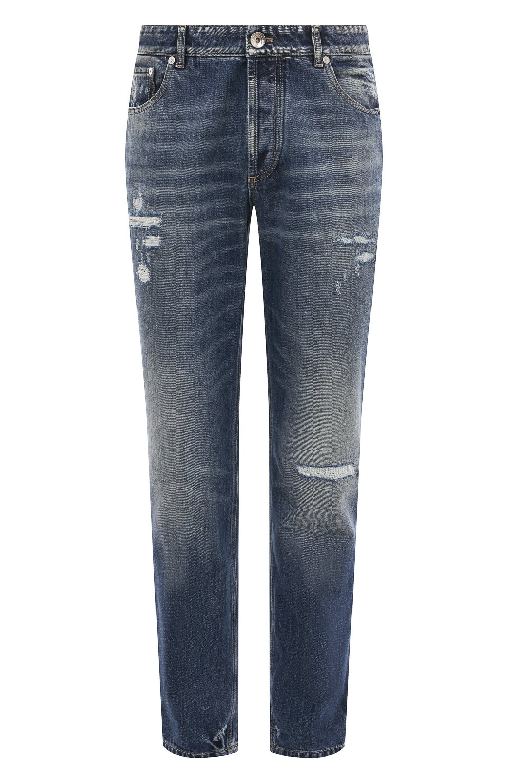Джинсы traditional fit BRUNELLO CUCINELLI, арт. M074PD3210, фото 1