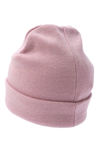 Комплект из шапки и шарфа EMPORIO ARMANI светло-розового цвета по цене 22100 руб., арт. EB001678/AF27314, фото 3 Комплект из шапки и шарфа EMPORIO ARMANI, арт. EB001678/AF27314, фото 3