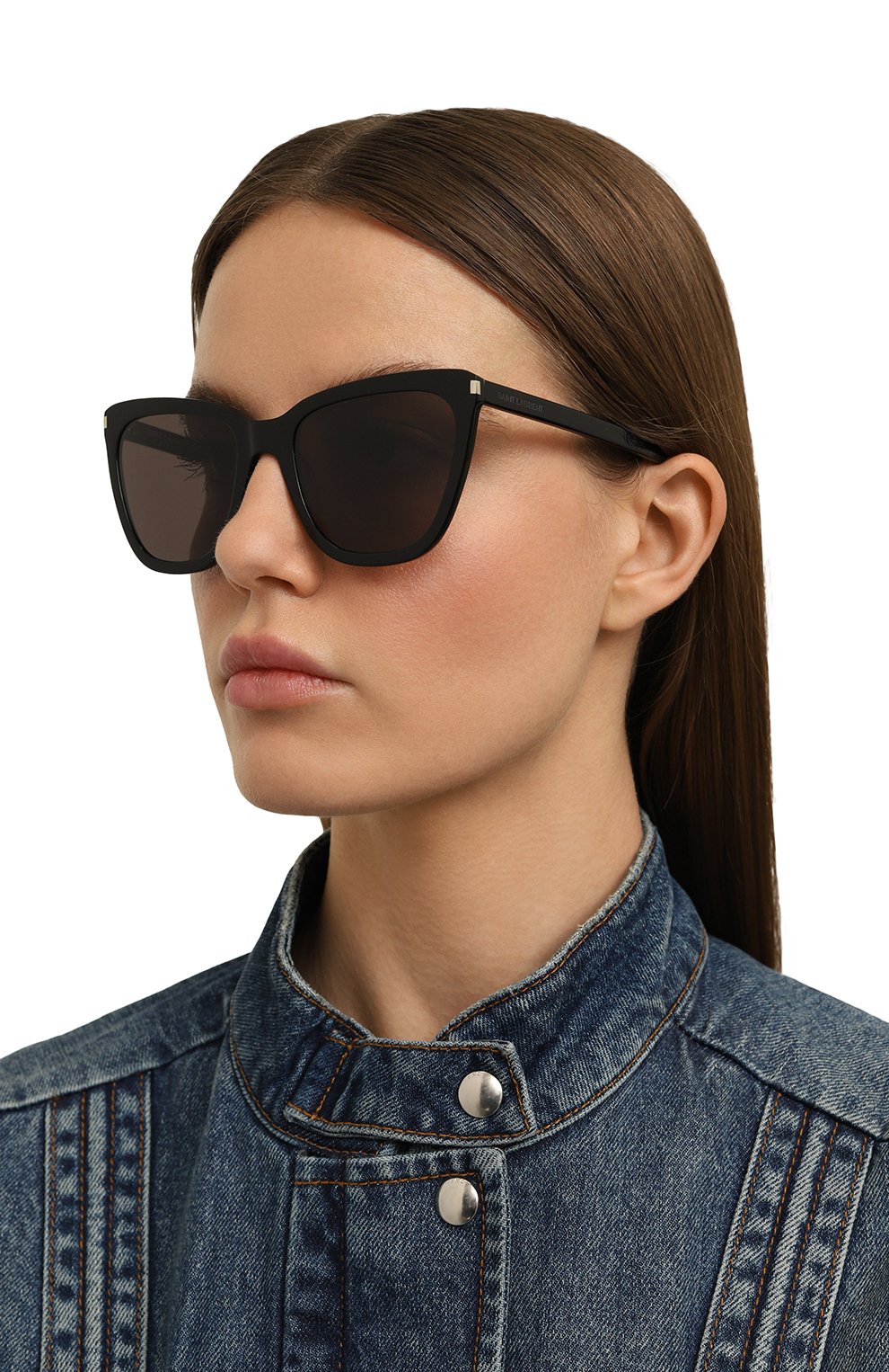 Солнцезащитные очки SAINT LAURENT, арт. SL 548 SLIM 001, фото 2