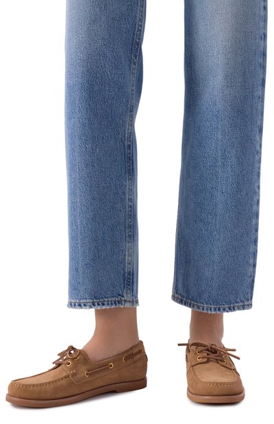 Замшевые топсайдеры vandée GIANVITO ROSSI, арт. G25367.10G0M.S4CCMCM, фото 2