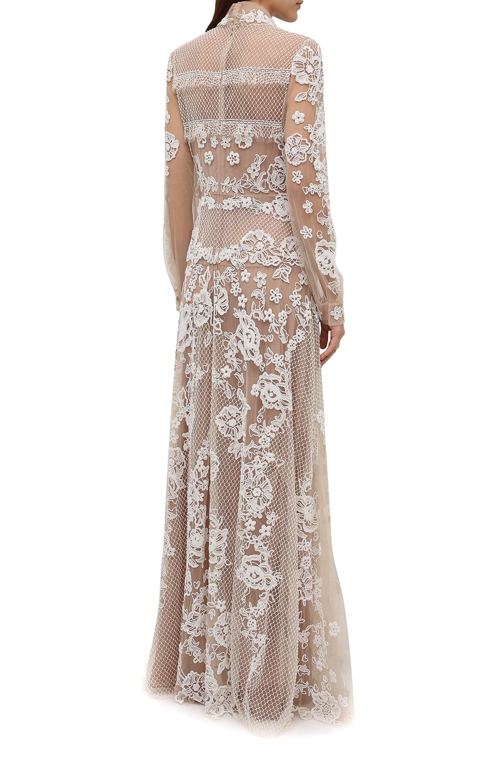 Платье VALENTINO, арт. WB0VDCF61ED, фото 4