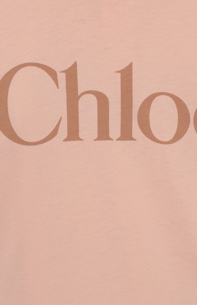 Хлопковый лонгслив CHLOÉ, арт. C20700, фото 3