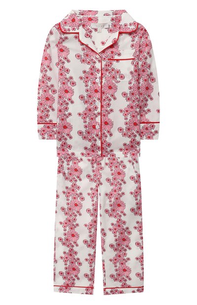 Хлопковая пижама LITTLE YOLKE, арт. SS21-12C-BL-LY/1-8Y, фото 1