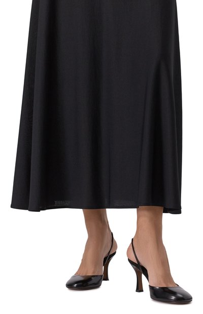 Кожаные туфли baten 80 NEOUS черного цвета по цене 87100 руб., арт. 00451AS01, фото 3 Кожаные туфли baten 80 NEOUS, арт. 00451AS01, фото 3