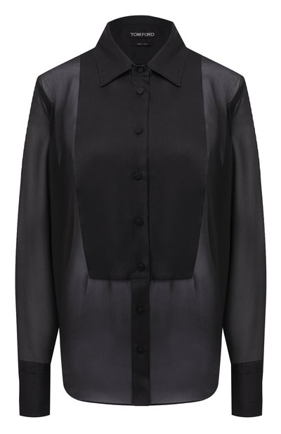 Шелковая блузка TOM FORD, арт. CA3165-FAX058, фото 1
