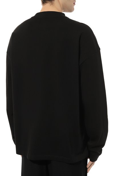 Хлопковый лонгслив HUGO, арт. 50511029, фото 4