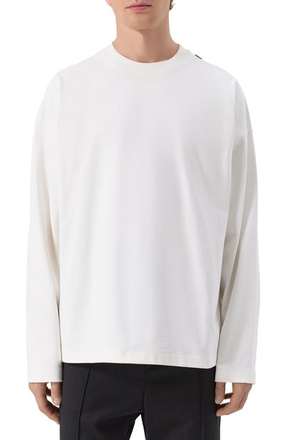 Хлопковый лонгслив JIL SANDER, арт. J22GC0200/J20244, фото 3