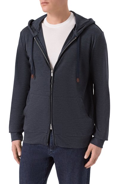 Шерстяная толстовка MARCO PESCAROLO, арт. MIKE/53Y19, фото 3