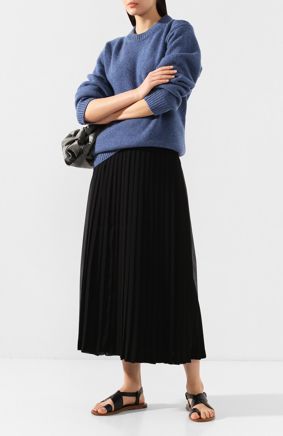 Юбка-миди THE ROW, арт. 4441W1369, фото 2