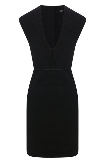 Женское платье из вискозы BALMAIN, арт. TF06089/K063
