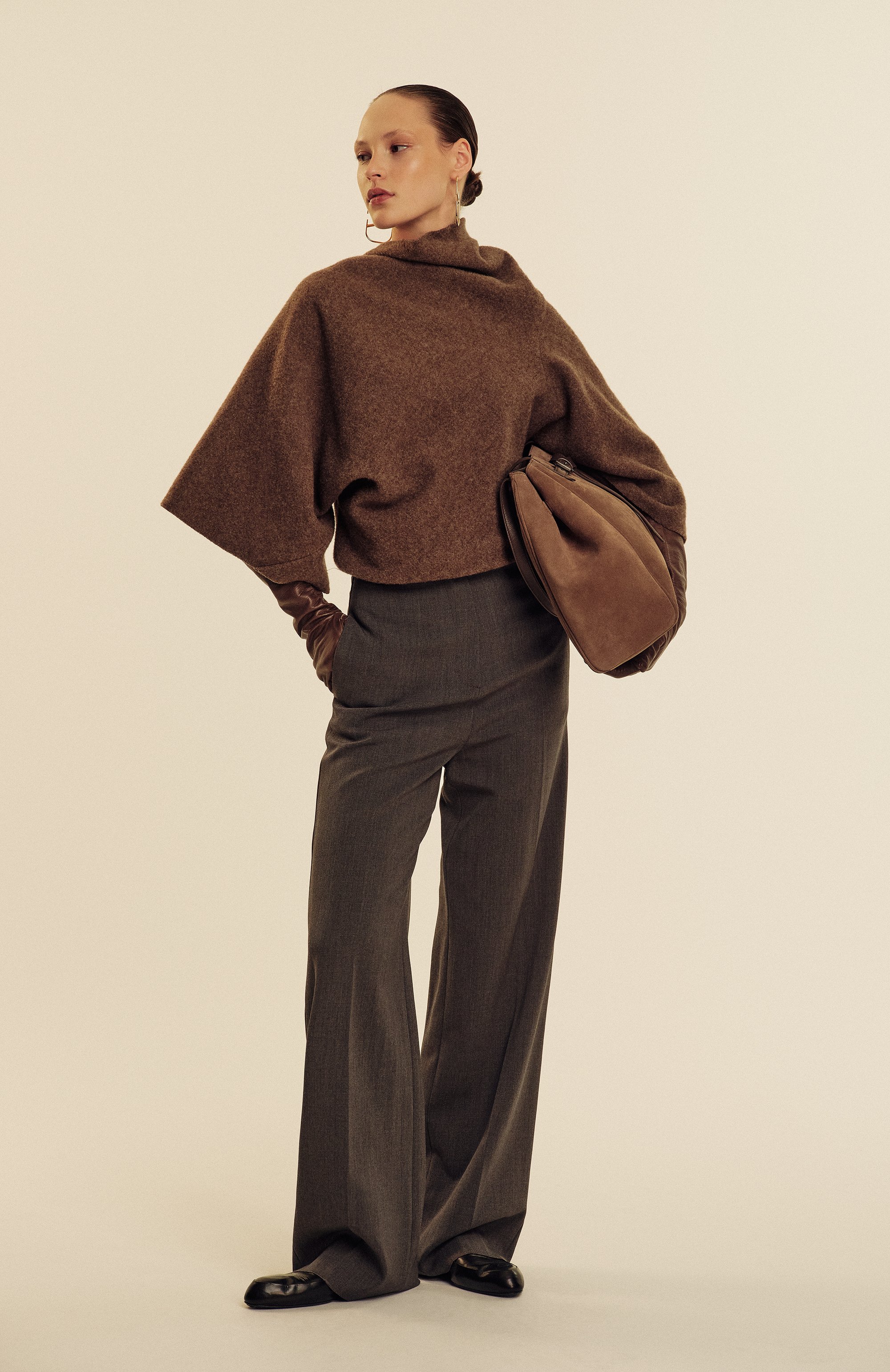 Шерстяной топ RICK OWENS, арт. RP02D3231/WLD, фото 6