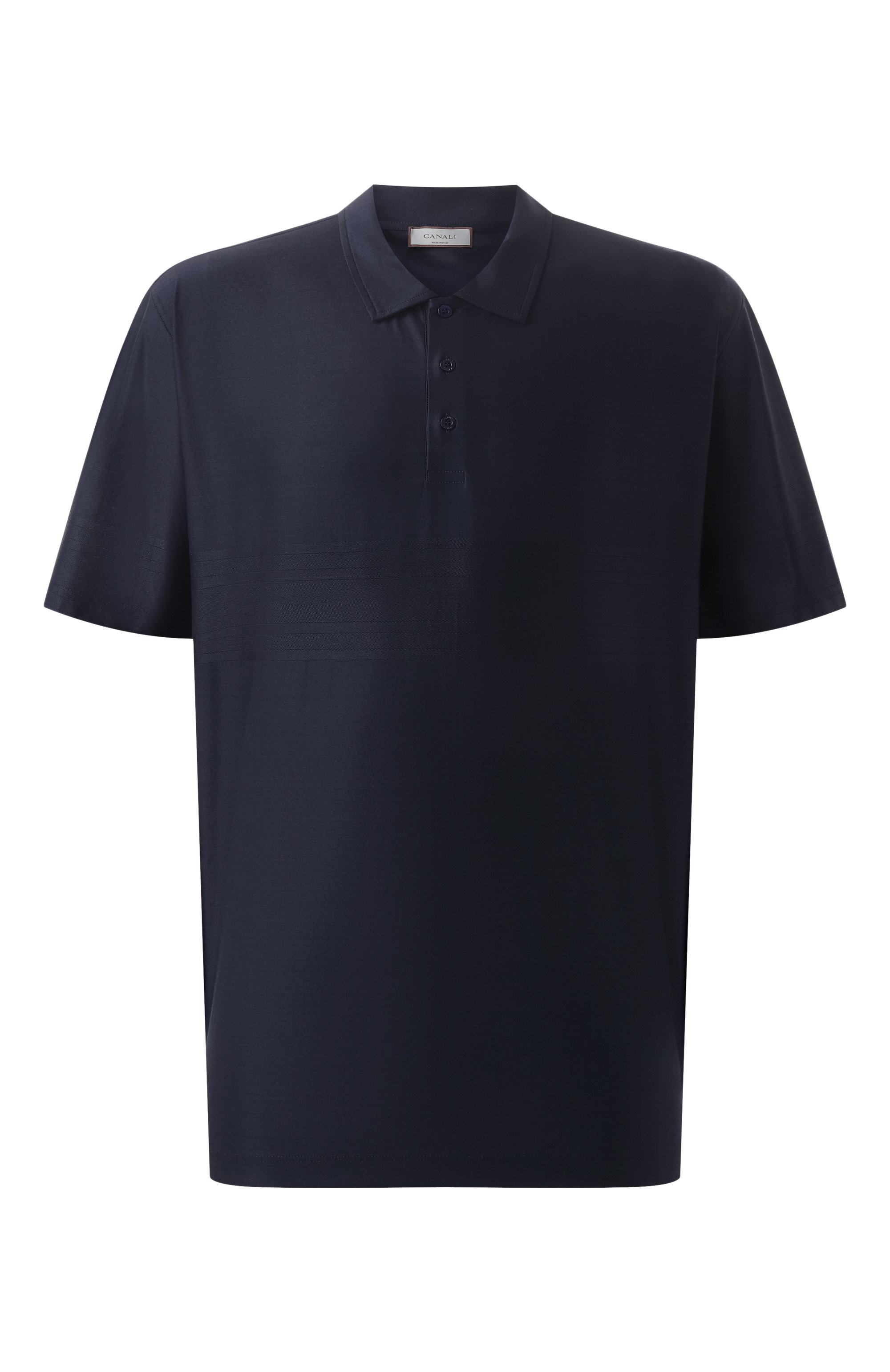 Хлопковое поло CANALI, арт. T0238B/MJ02242, фото 1