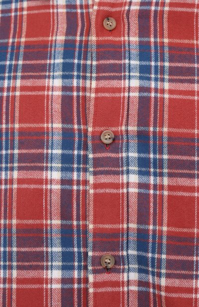 Хлопковая рубашка ACNE STUDIOS, арт. CB0031/M, фото 5