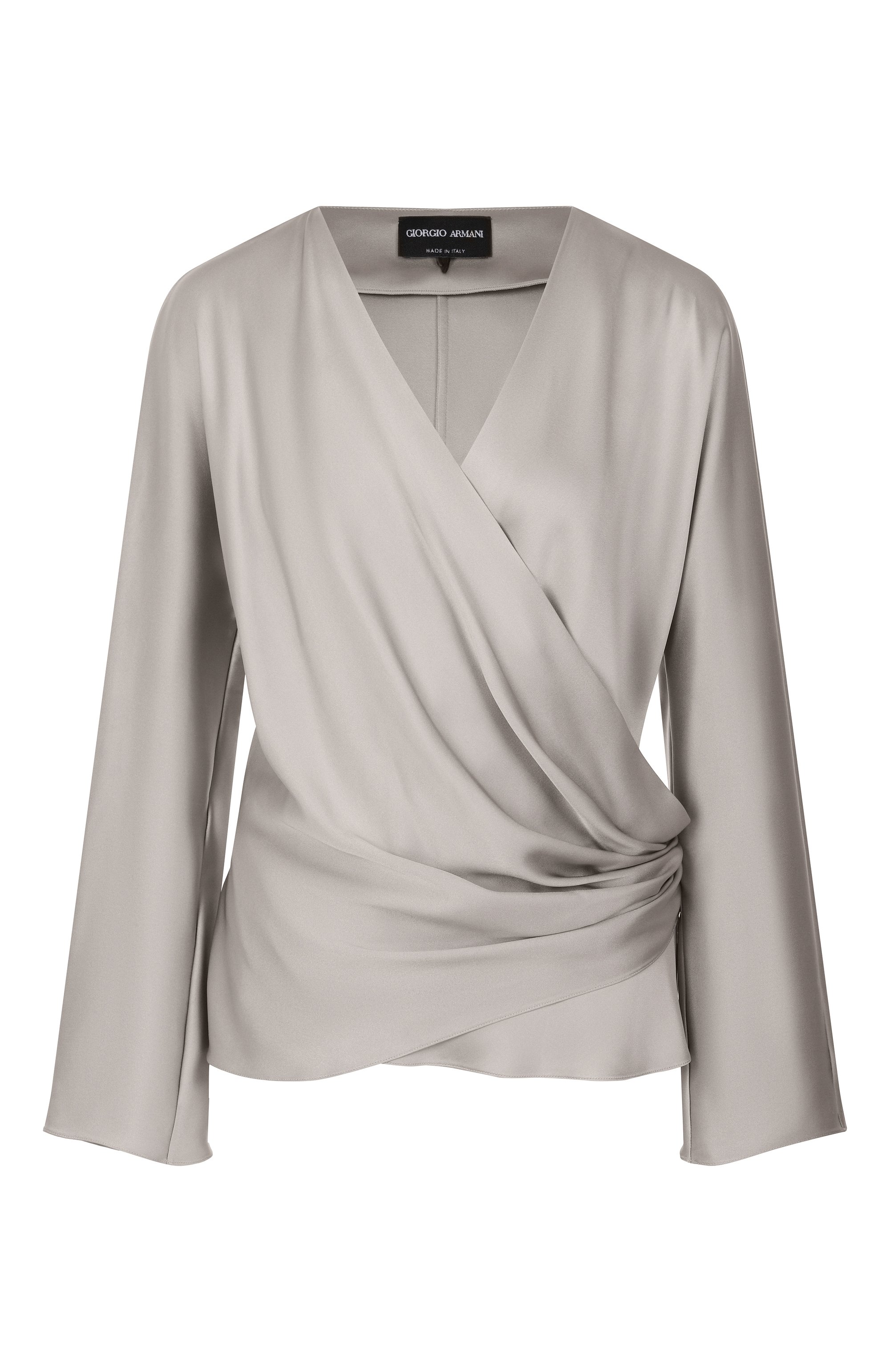 Атласная блузка GIORGIO ARMANI, арт. GW000843/TE10101, фото 1