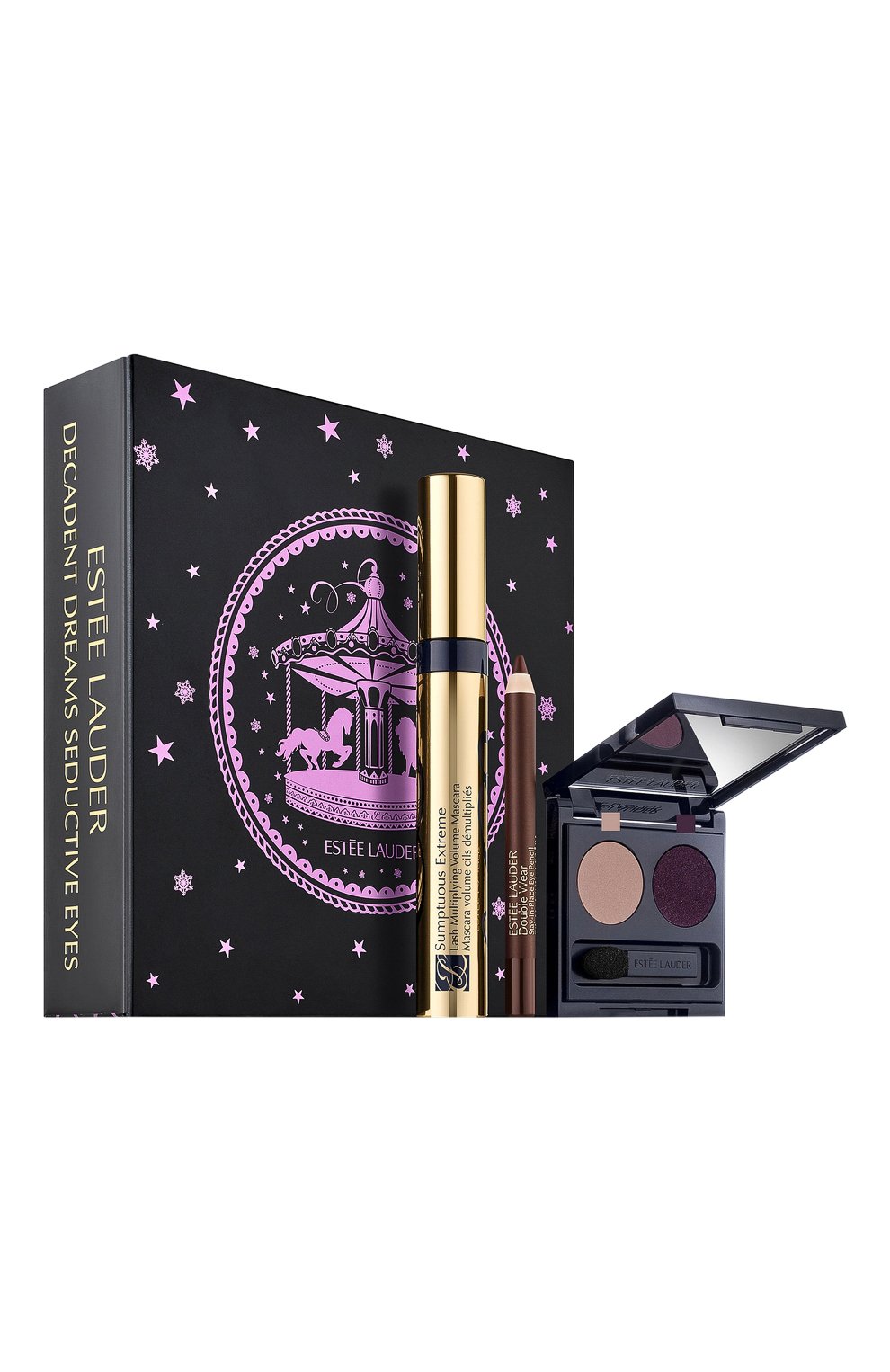 Подарочный набор sugar plum dreams ESTÉE LAUDER бесцветного цвета по цене 4510 руб., арт. P7WK-01, фото 1 Подарочный набор sugar plum dreams ESTÉE LAUDER, арт. P7WK-01, фото 1