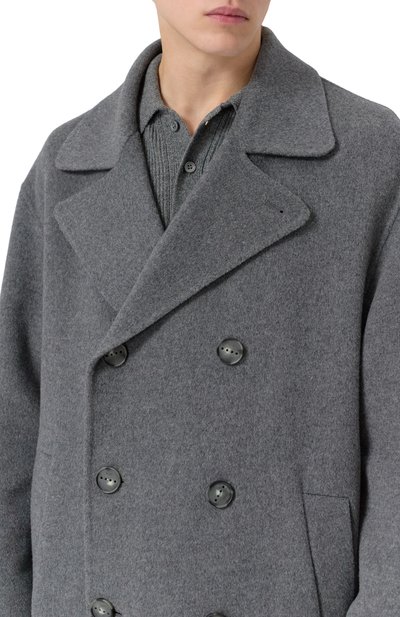 Шерстяное пальто HEVO, арт. ERCHIE D 0/I700, фото 5