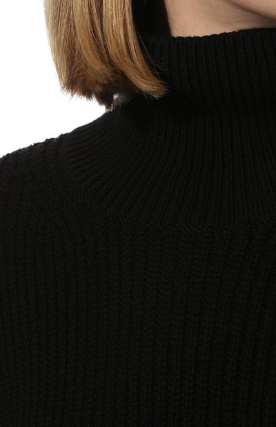 Хлопковый свитер BALENCIAGA, арт. 682002/T3227, фото 5