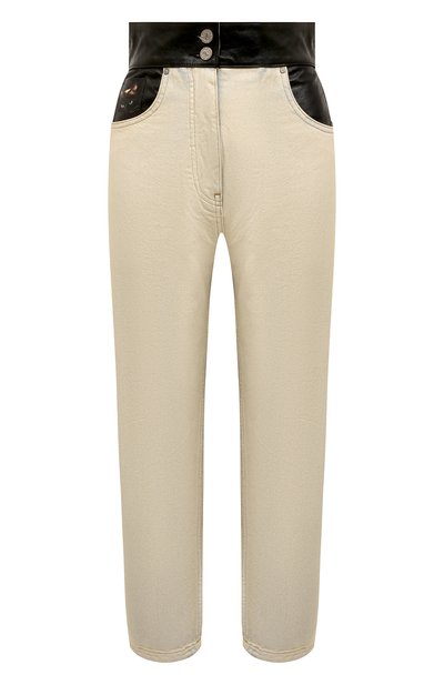 Женские джинсы ULYANA SERGEENKO, арт. PNT005SS21Denim 0032дж
