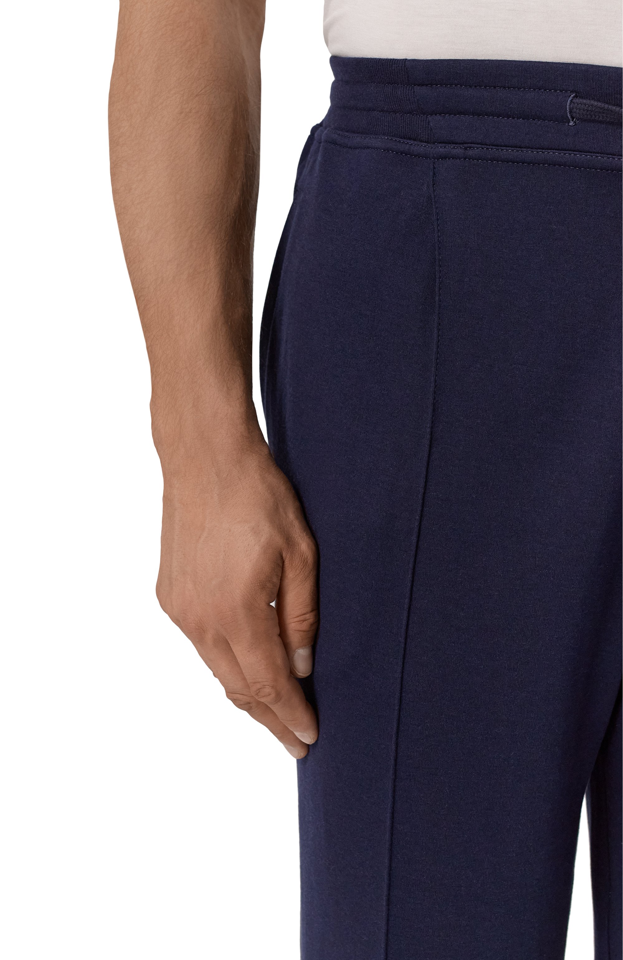 Хлопковые джоггеры BRUNELLO CUCINELLI, арт. MM8313268G, фото 5