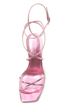 Кожаные босоножки diana 105 PARIS TEXAS, арт. PX1165/XNPMR, фото 4