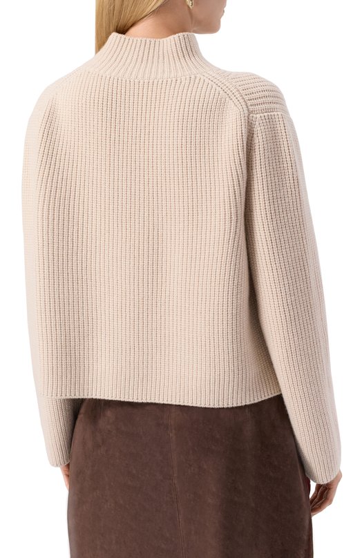 Кашемировый свитер MVST MKNSW035/ME24078 Бежевый  MKNSW035/ME24078 Фото 4