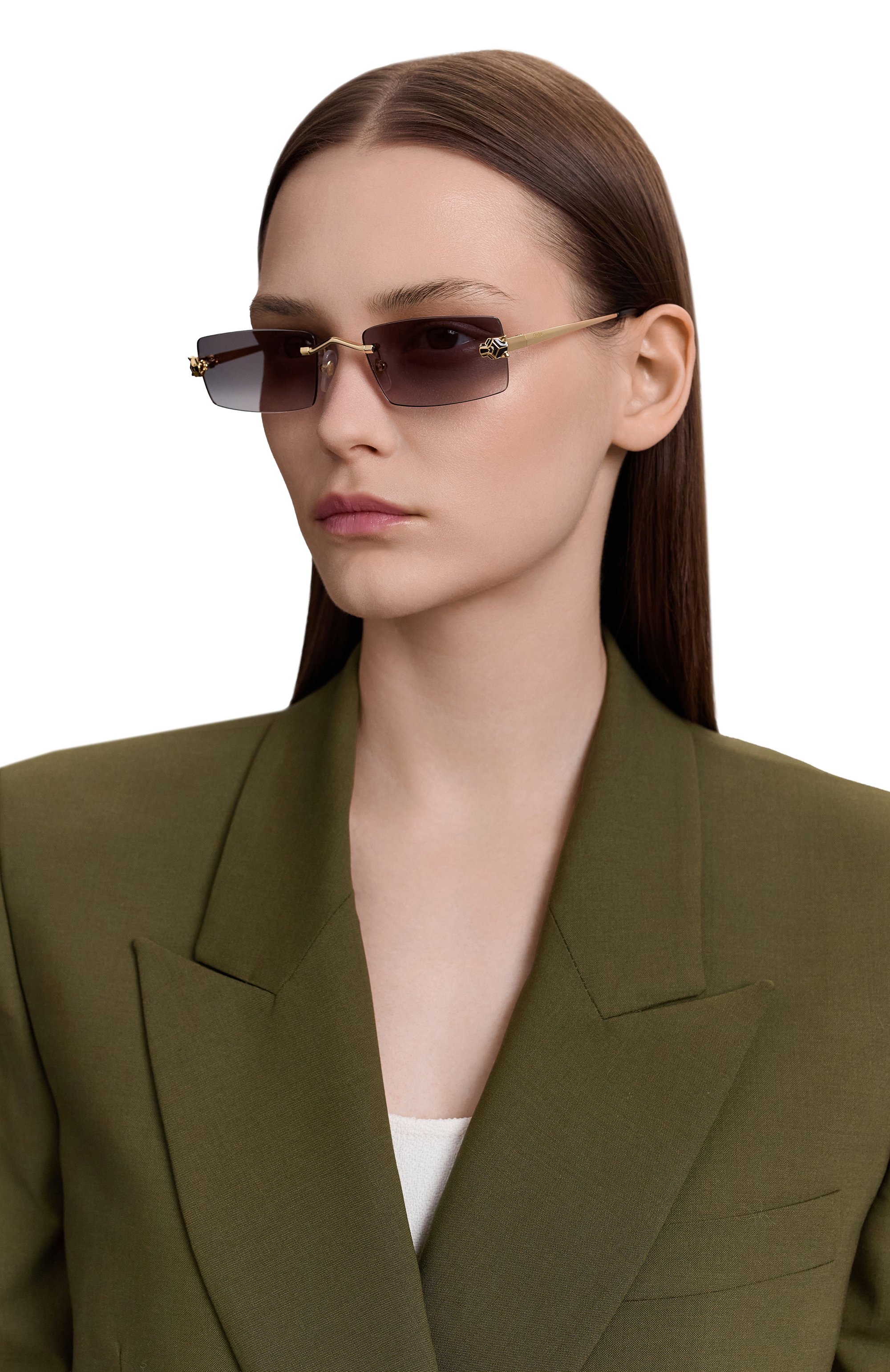 Солнцезащитные очки CARTIER, арт. CT0598S 001, фото 3