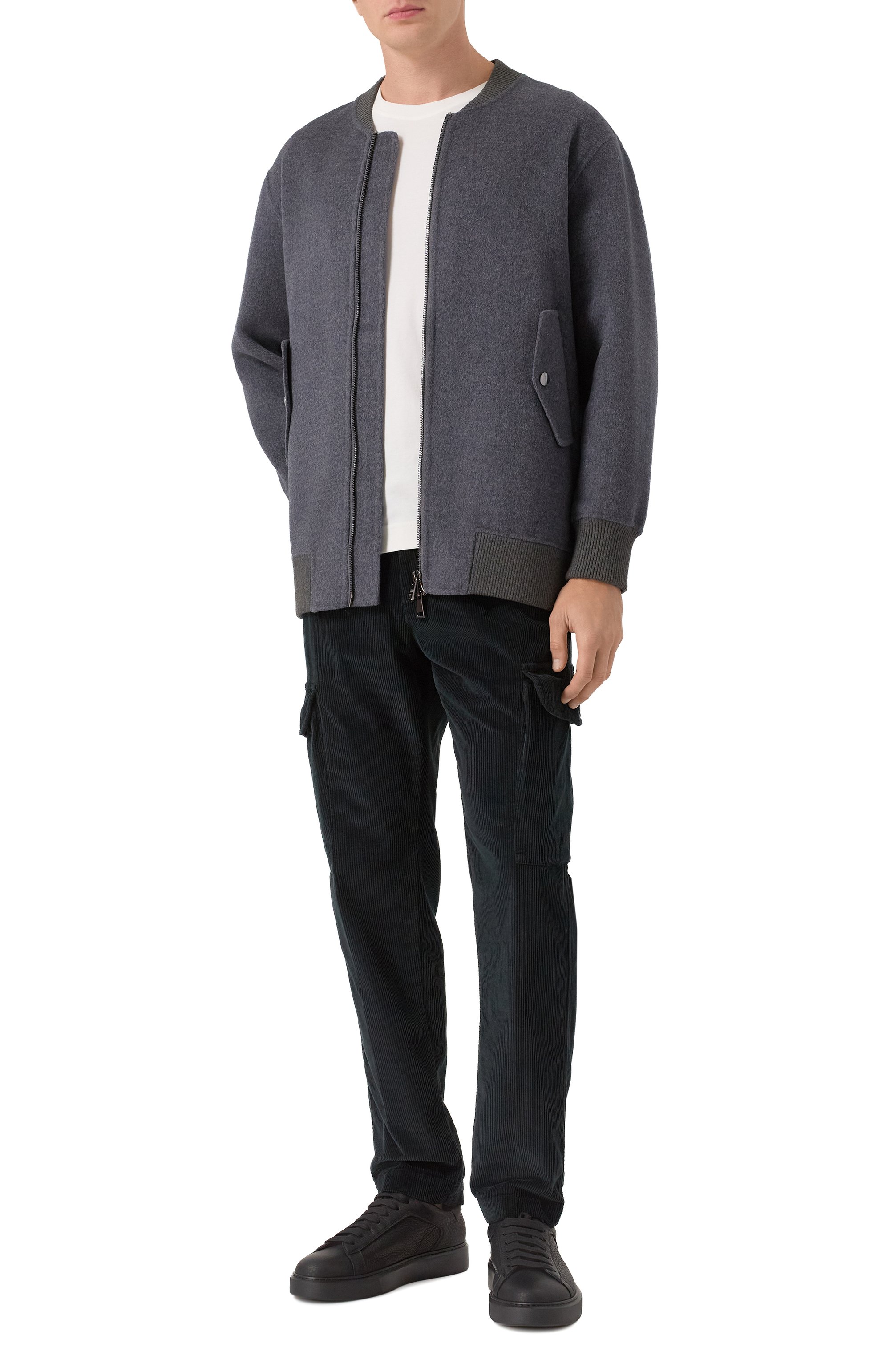 Вельветовые брюки-карго WHITE SAND, арт. 25WSU55/181, фото 2