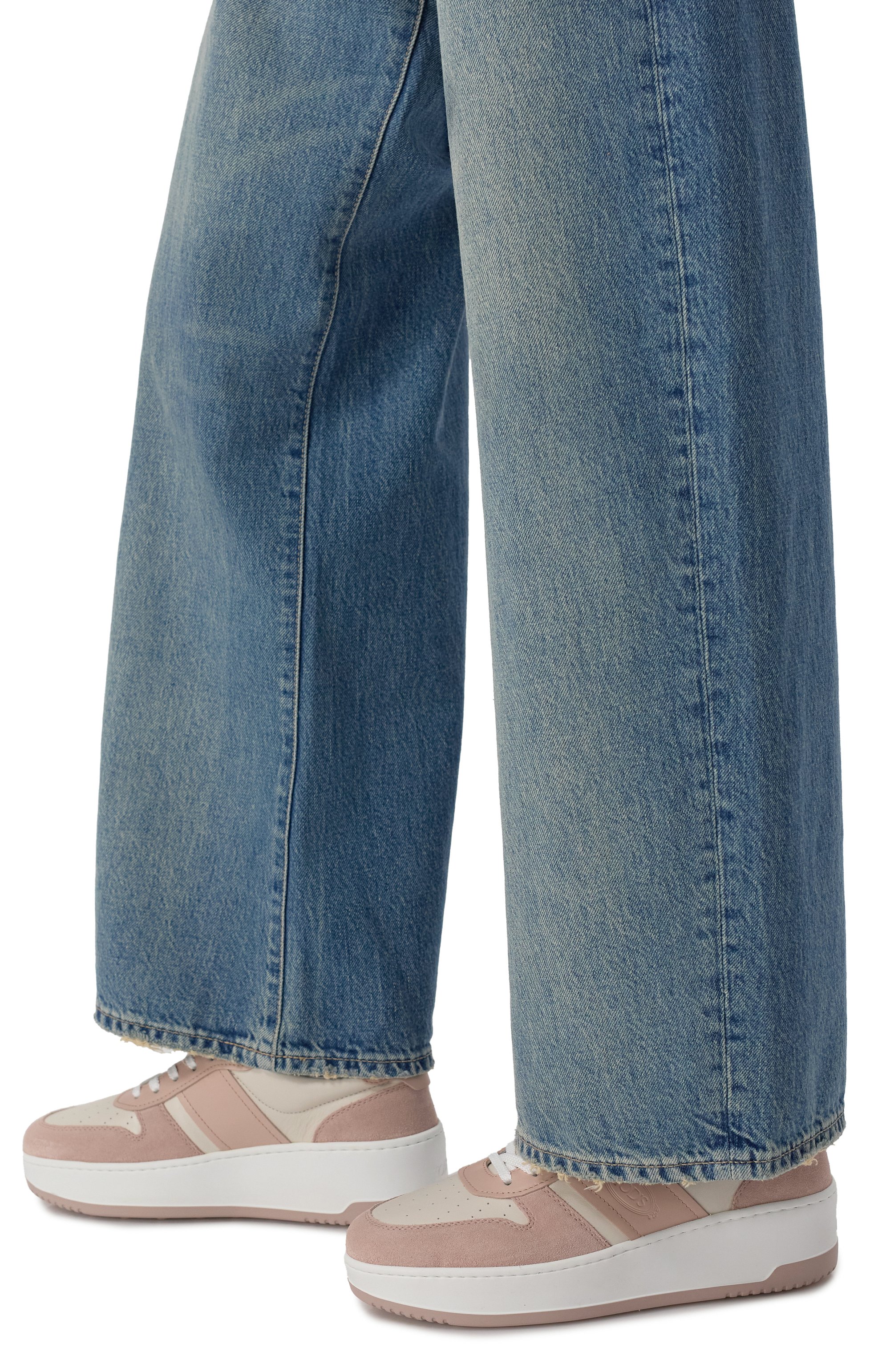 Кожаные кеды TOD’S, арт. XXW88K0HP30/QLA, фото 3