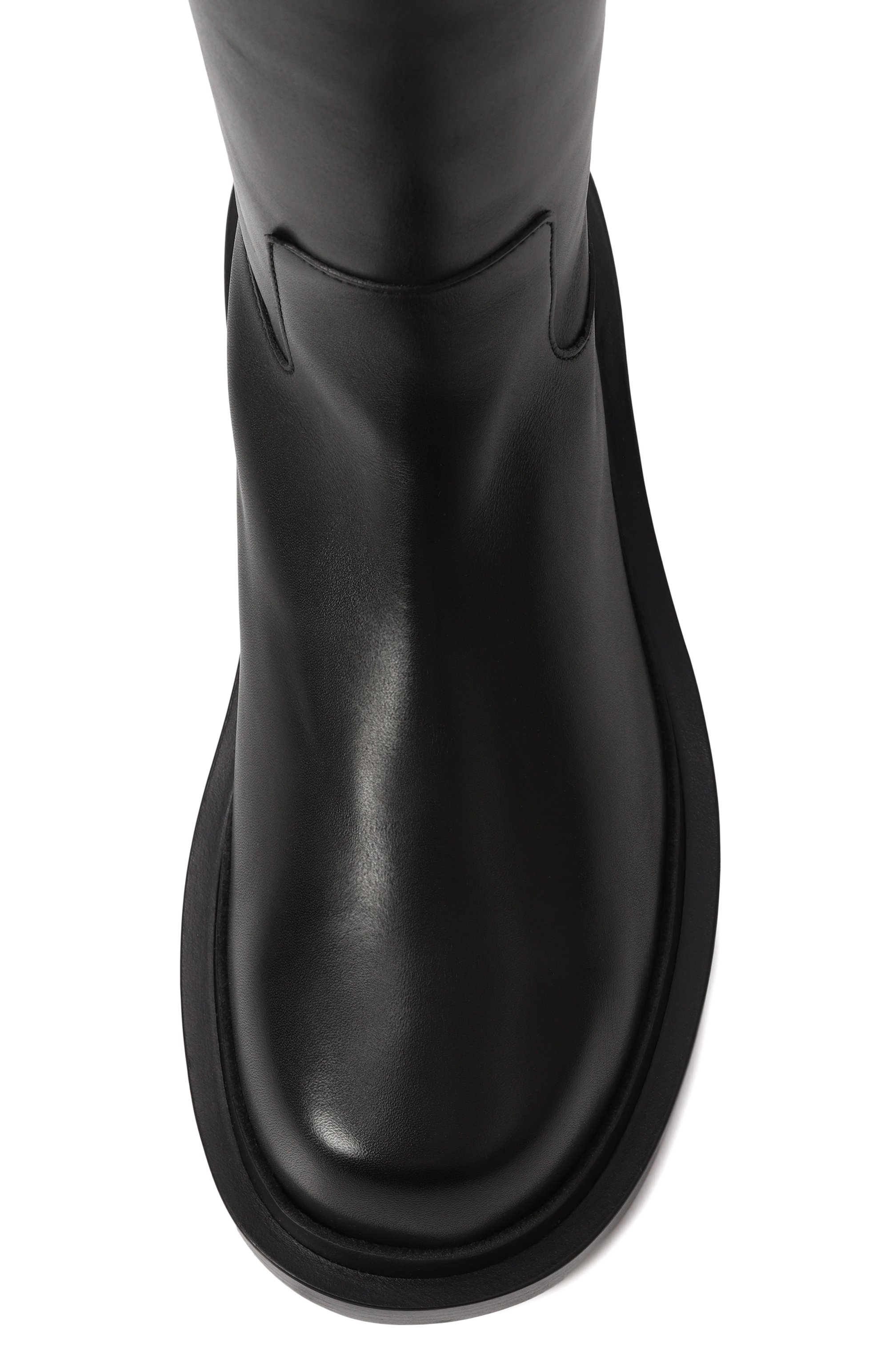 Кожаные сапоги JIL SANDER, арт. J16WW0029-P4942, фото 6