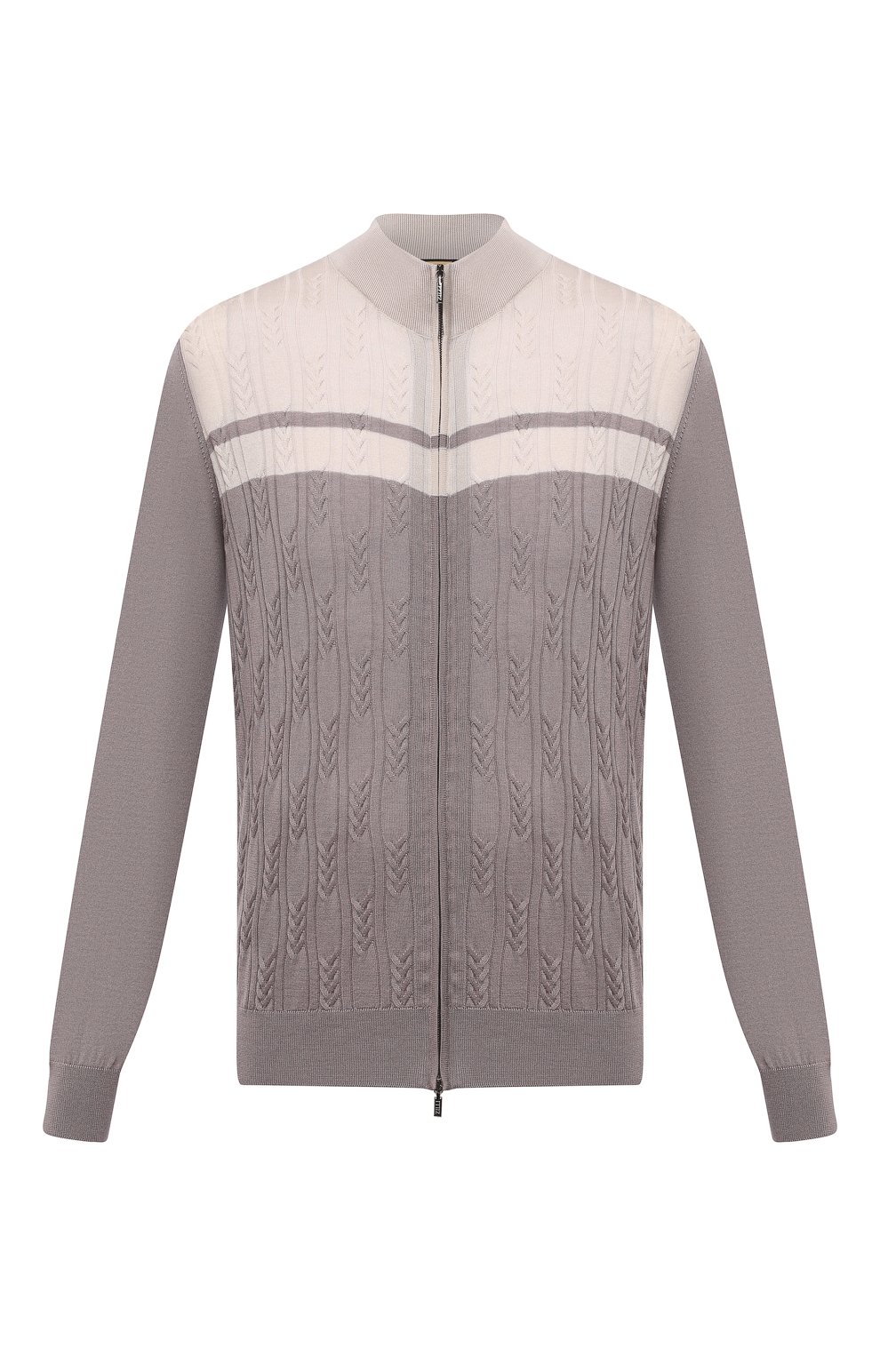 Кардиган из кашемира и шелка ZILLI, арт. MBW-BL035-TREC1/ML01, фото 1