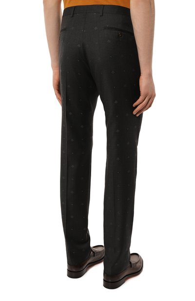 Шерстяной костюм GUCCI черного цвета по цене 285120 руб., арт. 473218 Z559J, фото 5 Шерстяной костюм GUCCI, арт. 473218 Z559J, фото 5