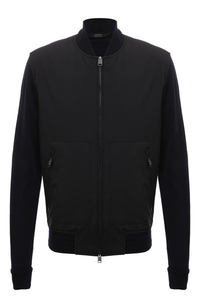 Мужской шерстяной бомбер BRIONI, арт. UJKQ0L/P1632