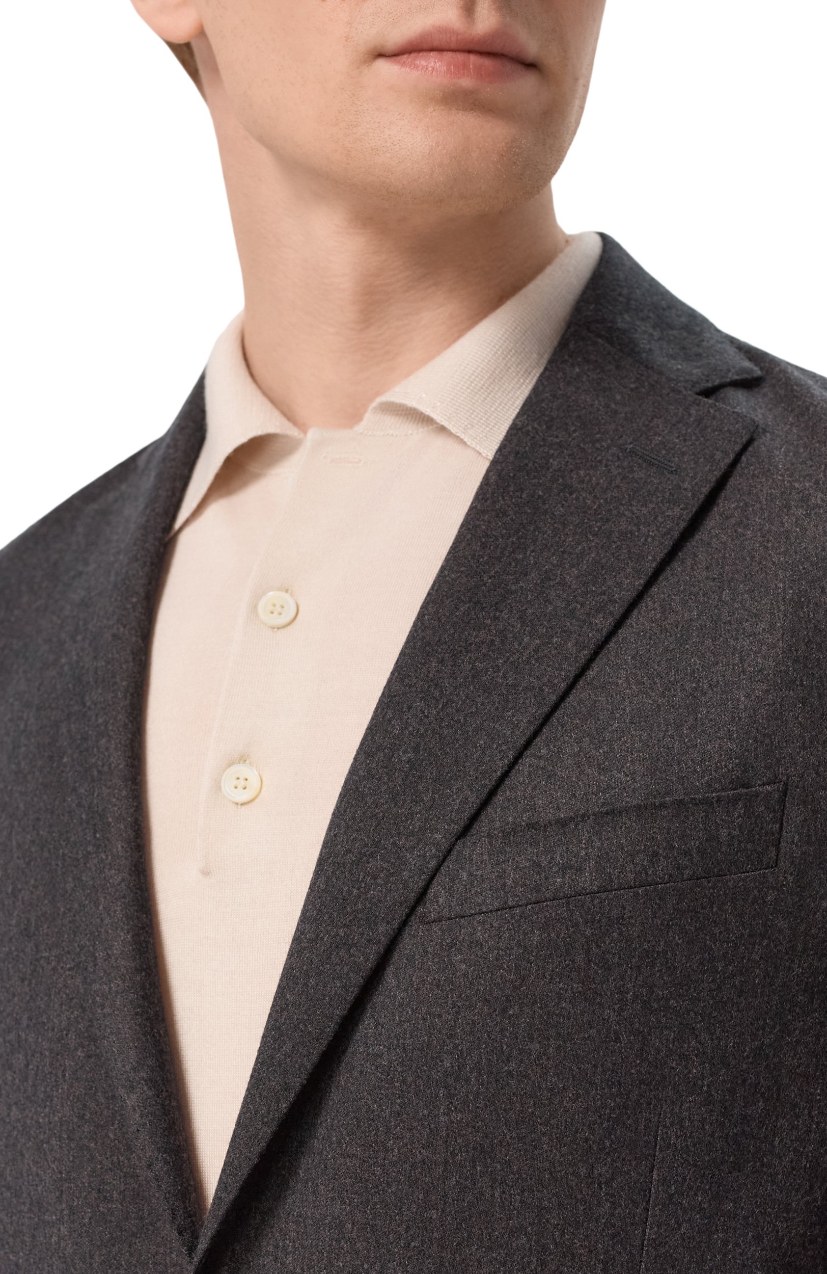 Шерстяной костюм CORNELIANI, арт. 28X007/2A18400_SET, фото 6