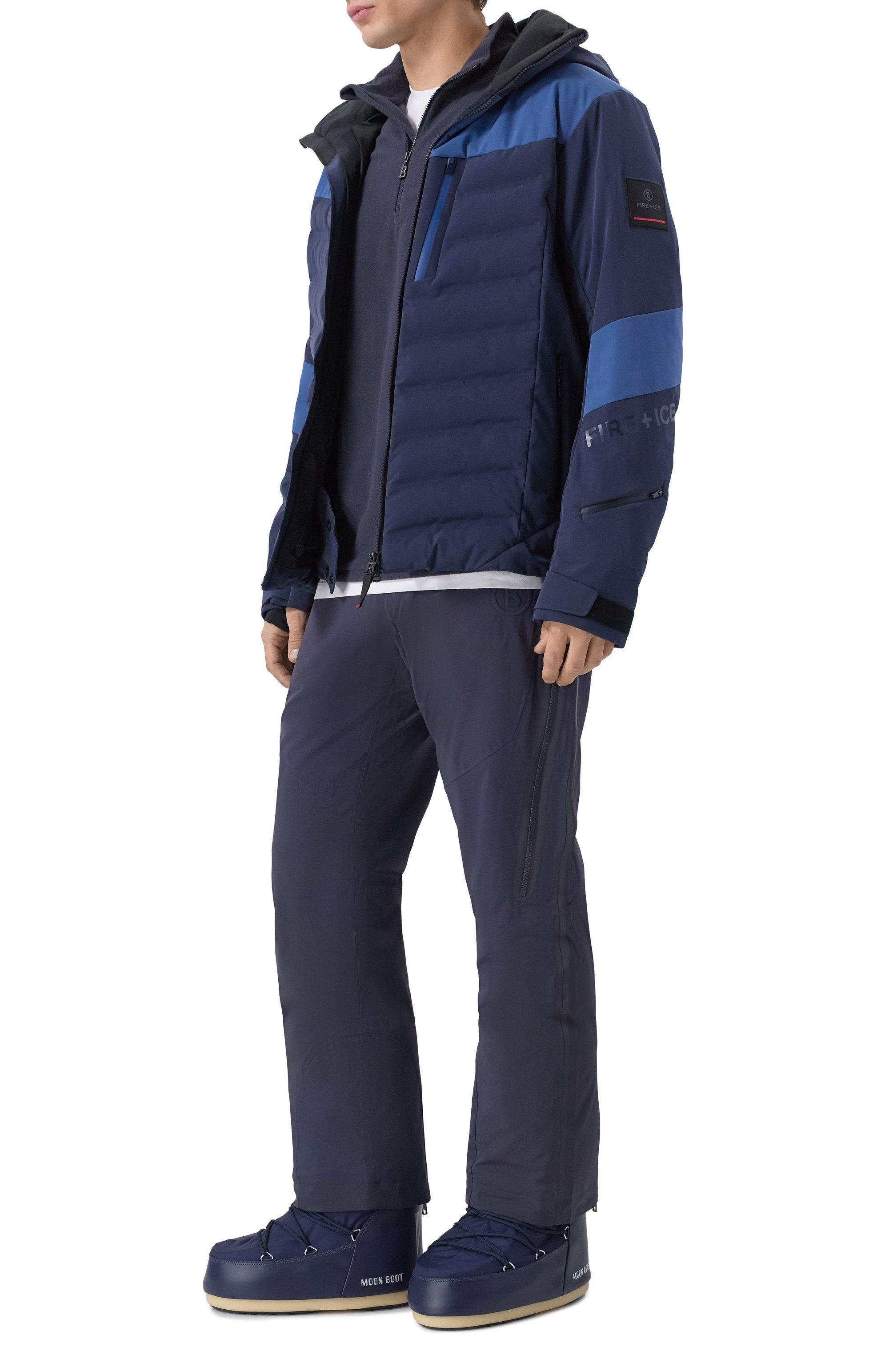 Текстильные сапоги icon MOON BOOT, арт. 80D1400440, фото 3