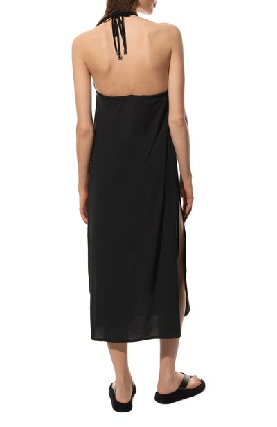 Туника BALMAIN черного цвета по цене 88950 руб., арт. BKAD31040, фото 4 Туника BALMAIN, арт. BKAD31040, фото 4