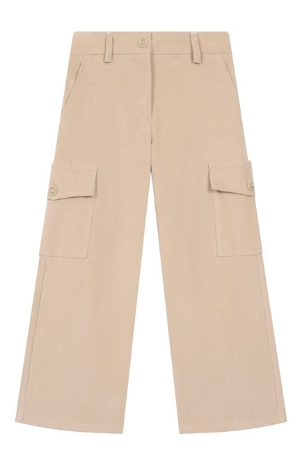 Хлопковые брюки-карго ELEVENTY, арт. EX6A20/V0163/6-8