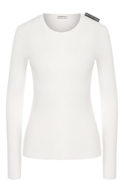 Женский пул овер из вискозы BALENCIAGA, арт. 570828/T5101