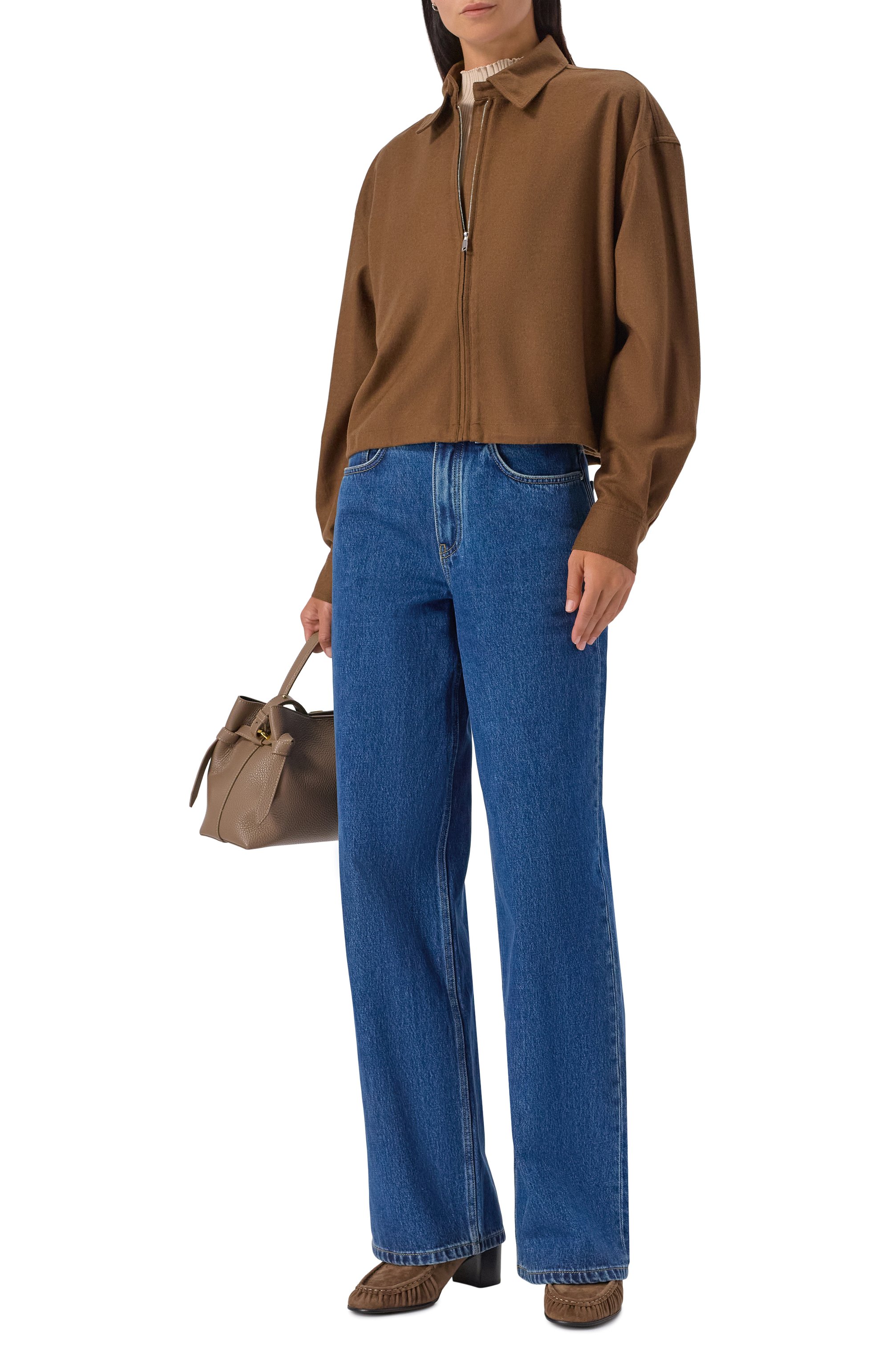 Замшевые мюли 12 STOREEZ коричневого цвета по цене 24000 руб., арт. 132861, фото 3 Замшевые мюли 12 STOREEZ, арт. 132861, фото 3