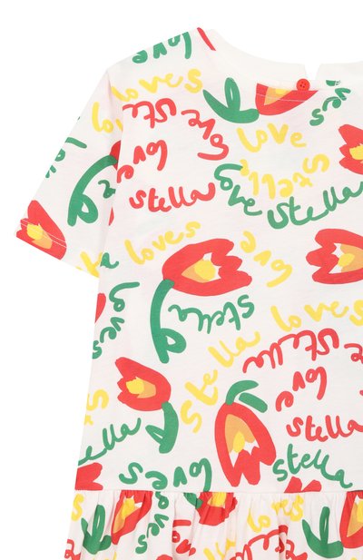 Хлопковое платье STELLA MCCARTNEY, арт. TY1C51, фото 3