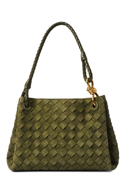 Женская сумка parachute medium BOTTEGA VENETA, арт. 835921/V5ZZ1