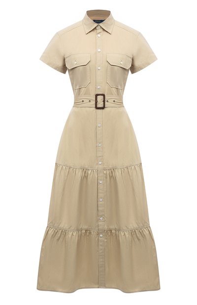 Женское хлопковое платье POLO RALPH LAUREN, арт. 211857018