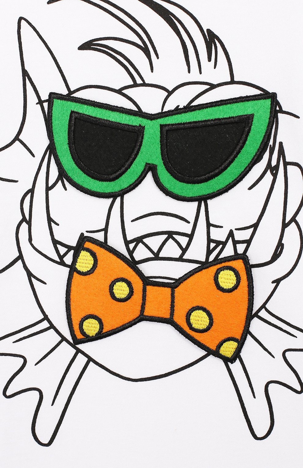 Футболка со сменными аппликациями STELLA MCCARTNEY, арт. 588484/S0J67, фото 6