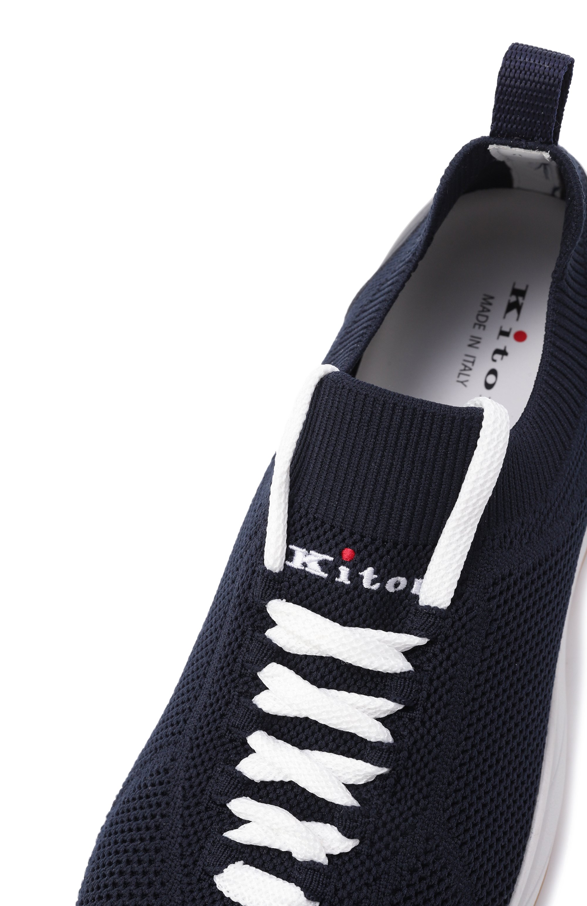 Комбинированные кроссовки KITON, арт. USSA269N0133802, фото 7