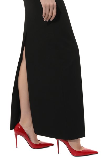 Кожаные туфли lollo DOLCE & GABBANA, арт. CD1718/A1471, фото 3