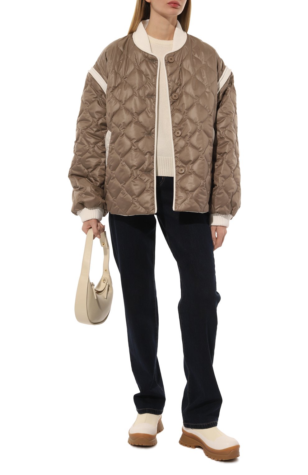 Комбинированные ботинки STELLA MCCARTNEY, арт. 800397/N0244K927, фото 2