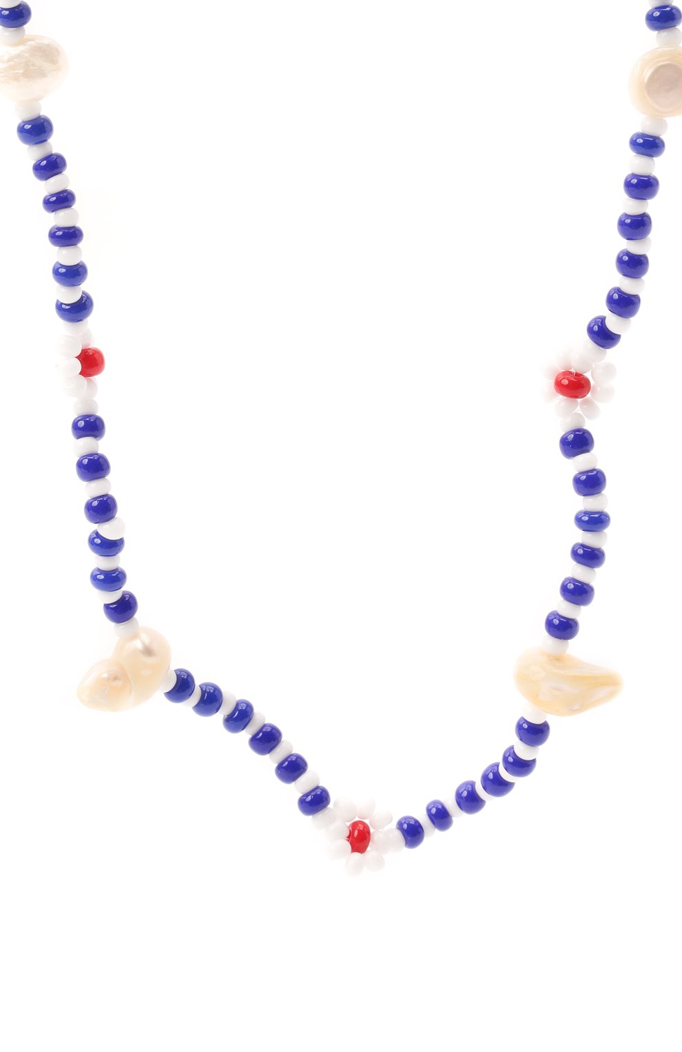 Колье морской клык HIAYNDERFYT синего цвета по цене 6160 руб., арт. 1-5BSFP, фото 3 Колье морской клык HIAYNDERFYT, арт. 1-5BSFP, фото 3